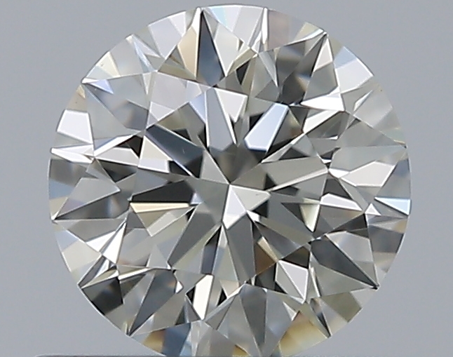 0.5 CaratI-VS1 EX Cut Round Diamond