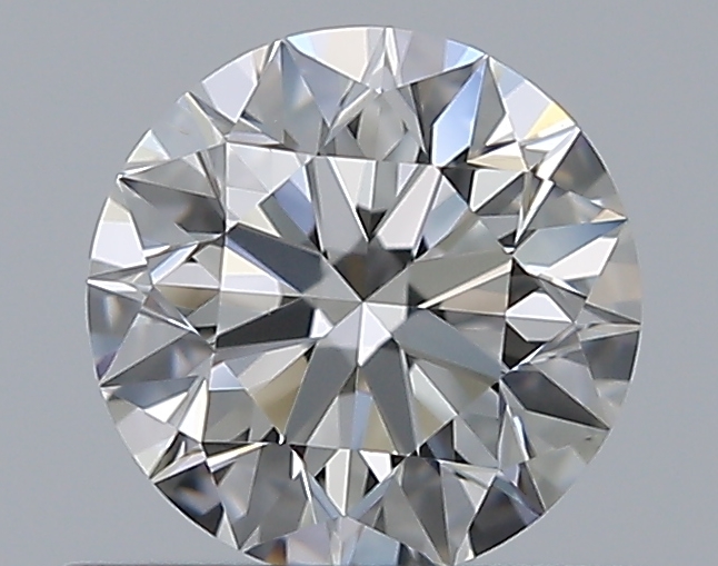 0.46 CaratE-SI1 EX Cut Round Diamond