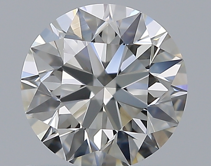 0.7 CaratG-VVS2 EX Cut Round Diamond