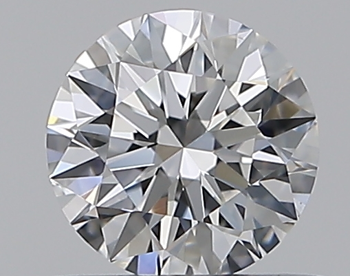 0.51 CaratF-VS2 EX Cut Round Diamond