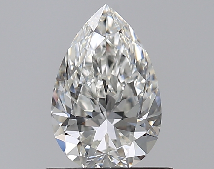 0.75 Carat Pear Diamond
