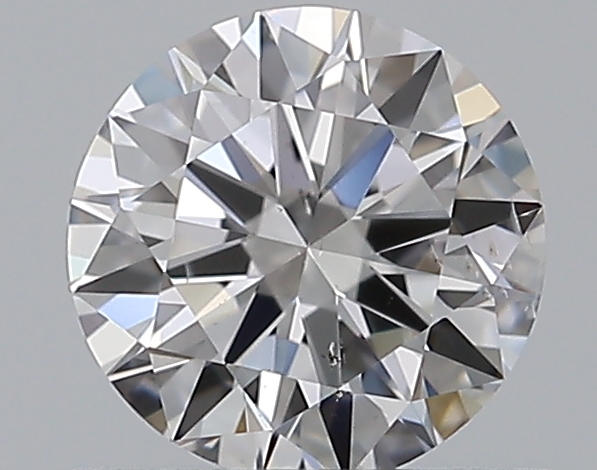 0.5 CaratE-SI2 EX Cut Round Diamond