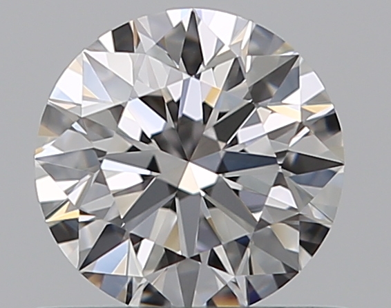 0.5 CaratE-VVS1 EX Cut Round Diamond