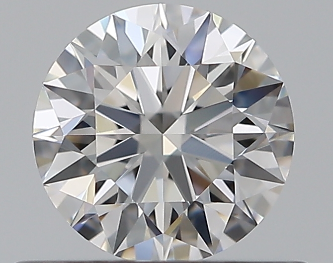 0.52 CaratD-VVS2 EX Cut Round Diamond
