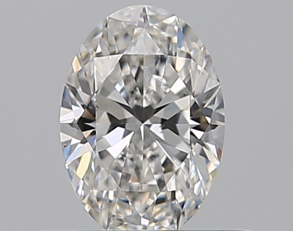 0.5 CaratE-VS2 - Cut Oval Diamond
