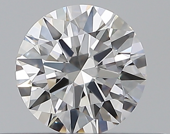 0.3 CaratE-VVS2 EX Cut Round Diamond