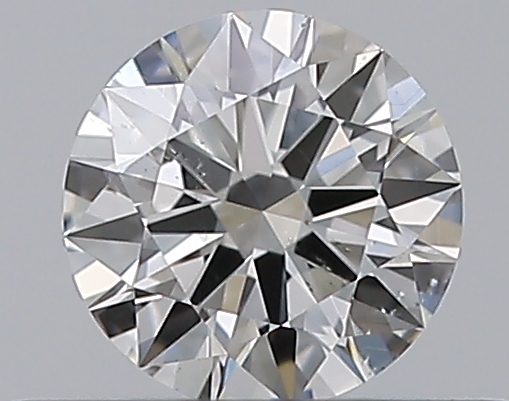 0.35 CaratG-SI2 EX Cut Round Diamond