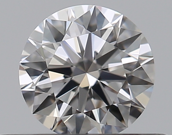 0.3 CaratD-VS1 EX Cut Round Diamond