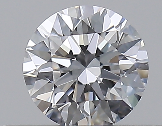 0.3 CaratD-IF VG Cut Round Diamond