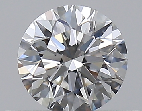 0.36 CaratG-VVS1 EX Cut Round Diamond