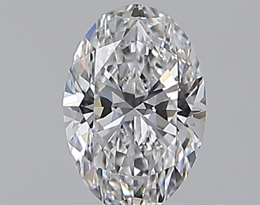 0.4 CaratD-VVS1 - Cut Oval Diamond