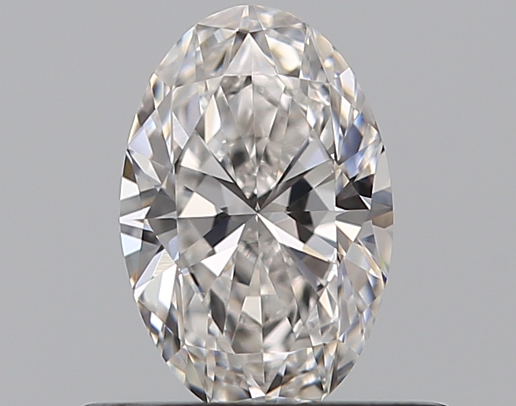 0.52 CaratF-VVS1 - Cut Oval Diamond