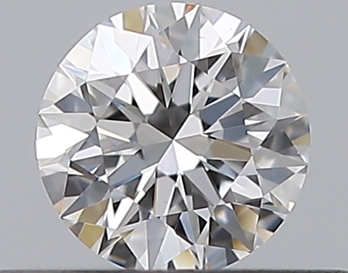 0.32 CaratD-VS1 EX Cut Round Diamond