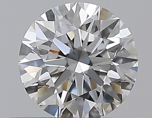 0.35 CaratE-VS2 EX Cut Round Diamond