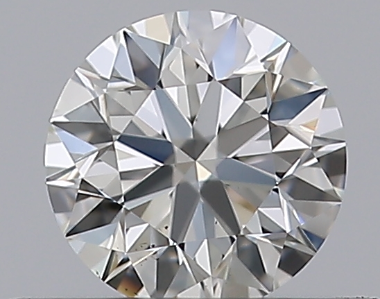 0.31 CaratI-VS2 EX Cut Round Diamond