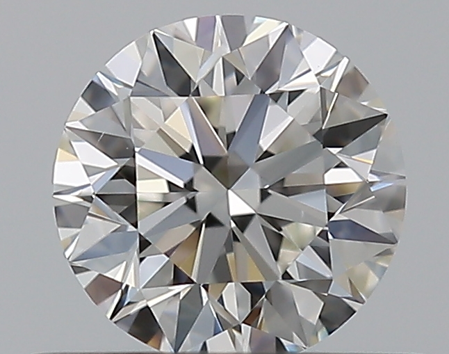 0.5 CaratH-VS2 EX Cut Round Diamond