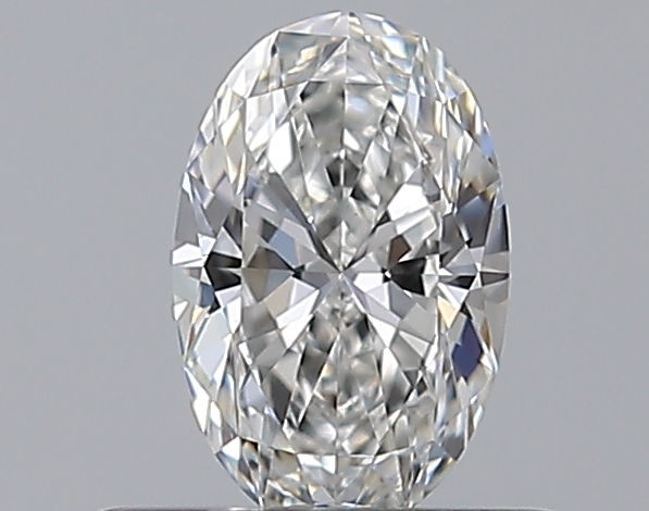 0.43 CaratF-VVS2 - Cut Oval Diamond