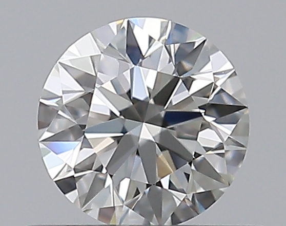 0.42 CaratI-VS2 EX Cut Round Diamond