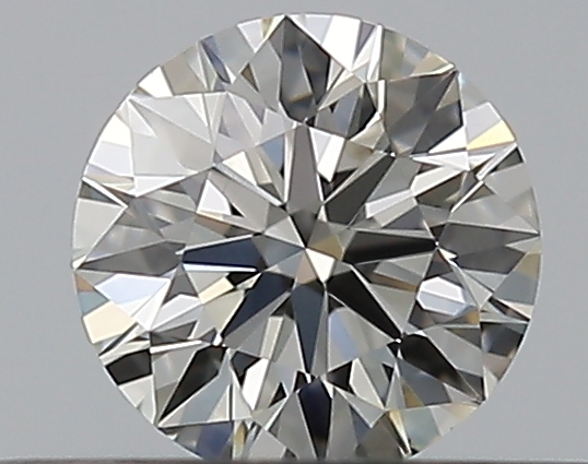 0.3 CaratJ-VS2 EX Cut Round Diamond