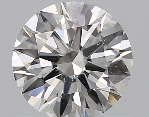 0.41 CaratG-SI1 EX Cut Round Diamond
