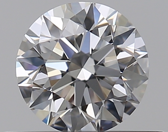 0.42 CaratE-VVS2 EX Cut Round Diamond
