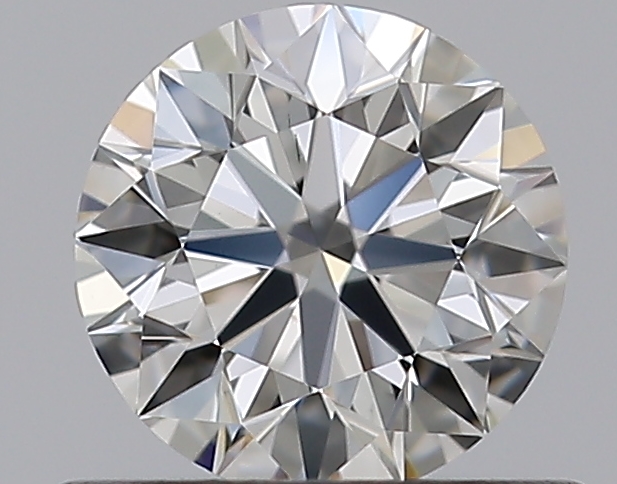 0.5 CaratI-VS1 EX Cut Round Diamond