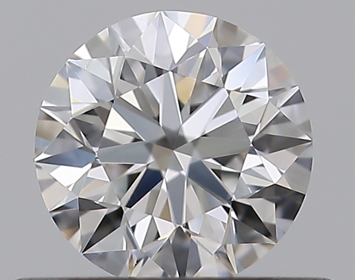 0.4 CaratE-VS2 EX Cut Round Diamond