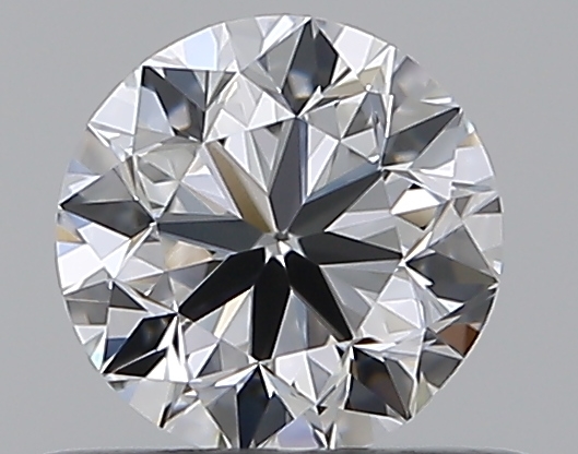 0.5 CaratD-VS1 VG Cut Round Diamond