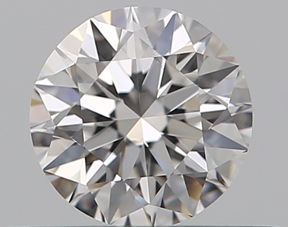 0.3 CaratE-SI1 EX Cut Round Diamond