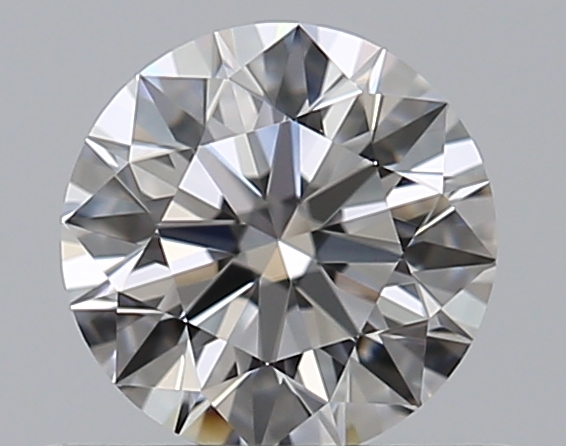 0.46 CaratD-VS1 EX Cut Round Diamond