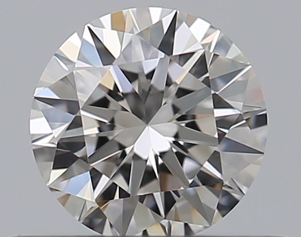 0.35 CaratF-VS1 EX Cut Round Diamond