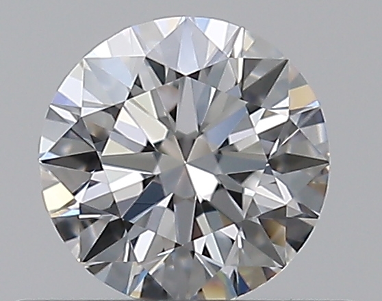 0.37 CaratD-VVS1 EX Cut Round Diamond