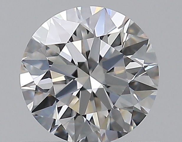 0.52 CaratG-IF EX Cut Round Diamond