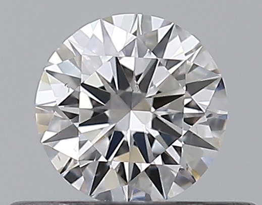 0.3 CaratG-SI1 EX Cut Round Diamond