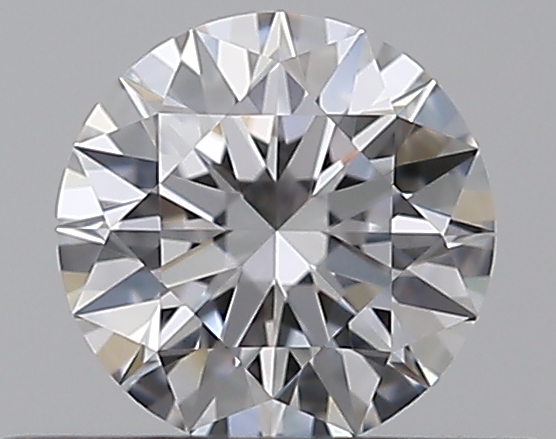 0.31 CaratD-VS1 EX Cut Round Diamond