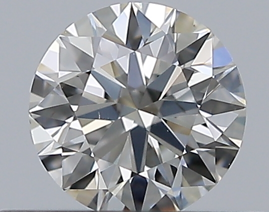 0.3 CaratH-VS2 EX Cut Round Diamond