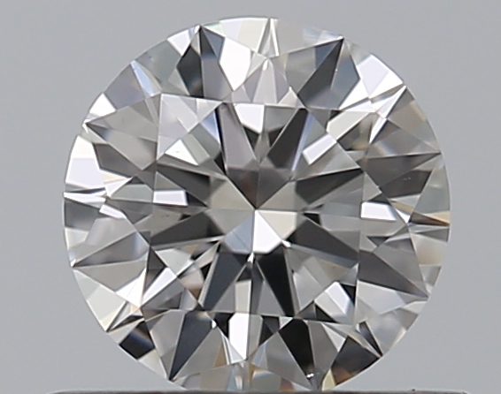 0.45 CaratF-SI1 EX Cut Round Diamond