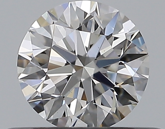 0.39 CaratG-VS2 EX Cut Round Diamond