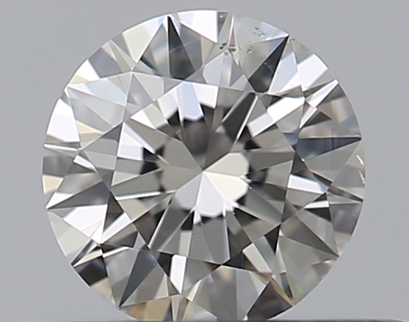 0.3 CaratG-SI1 EX Cut Round Diamond