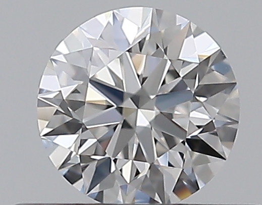 0.33 CaratE-VVS2 EX Cut Round Diamond