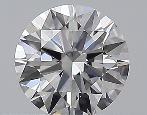 0.3 CaratE-VS1 EX Cut Round Diamond