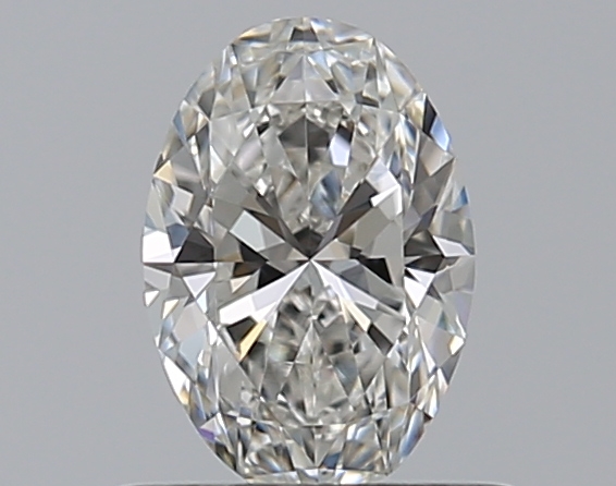 0.5 CaratF-VVS1 - Cut Oval Diamond