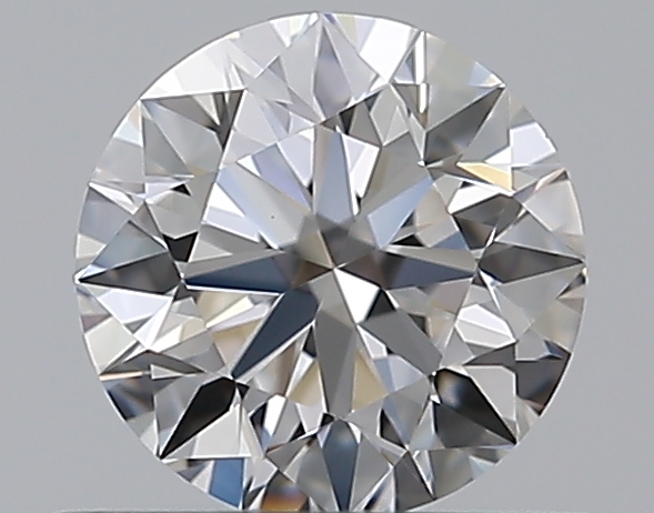 0.5 CaratE-VS1 VG Cut Round Diamond