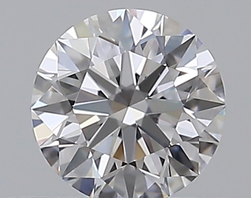 0.3 CaratD-VS1 EX Cut Round Diamond