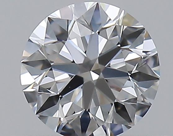 0.42 CaratF-VS1 EX Cut Round Diamond