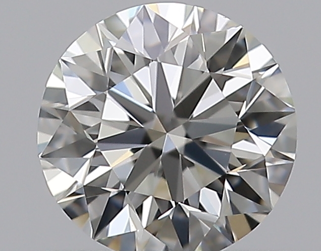 0.46 CaratI-VVS2 EX Cut Round Diamond