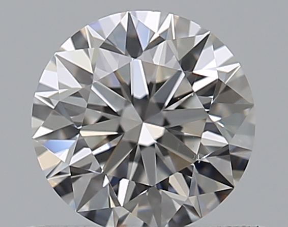 0.46 CaratE-VS2 EX Cut Round Diamond