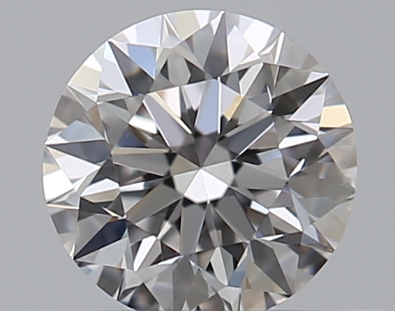 0.3 CaratD-VS1 EX Cut Round Diamond