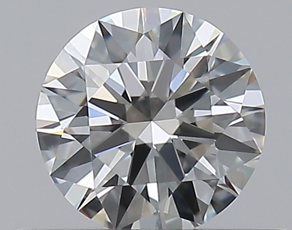 0.4 CaratG-VS2 EX Cut Round Diamond