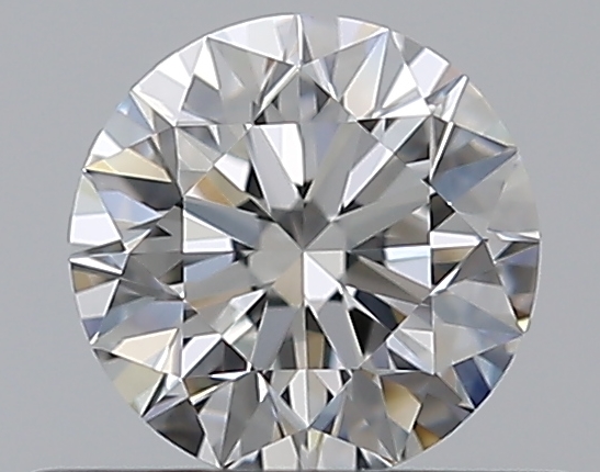 0.4 CaratE-VS1 EX Cut Round Diamond